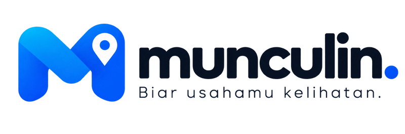 Munculin — Biar usahamu kelihatan.